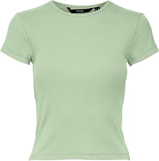 VERO MODA Vmchloe SS - Ga Jrs Noos Women's T-Shirt Shorts (Pack of 1)