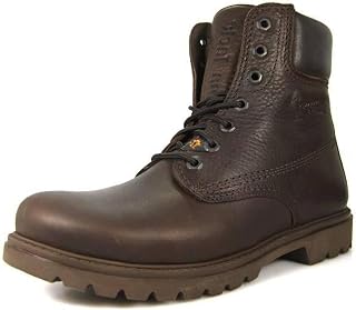 Panama Jack Men's Casual Combat Boots, Brown, 10