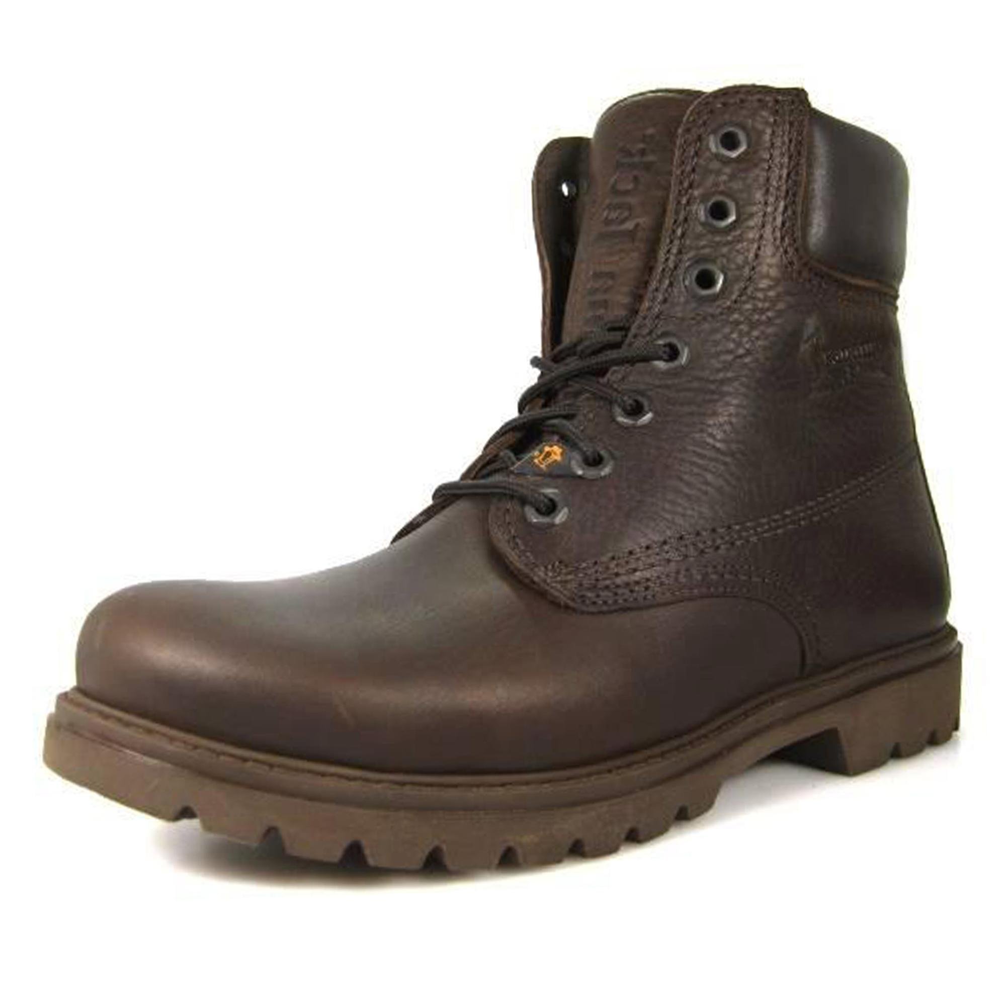 Panama Jack Men's Casual Combat Boots, Brown, 10