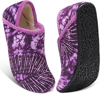 XIHALOOK Slippers for Women Men Cozy House Shoes Slip on Indoor Barefoot