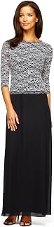 Alex Tea Length Sequin Mock Dress (Petite And Regular) Women's Special Occasion Dress