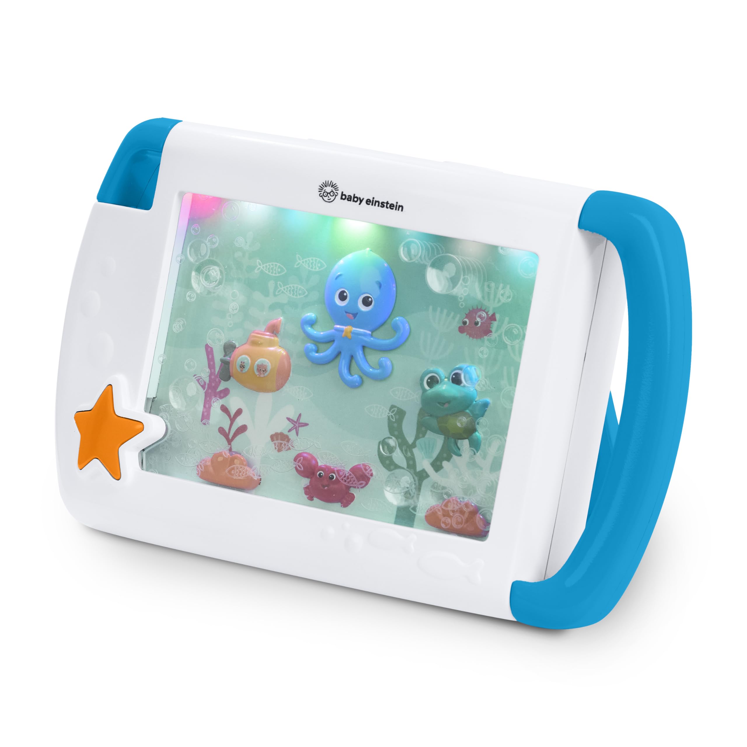 Baby Einstein On-The-Go Sea Dreams Soother, Portable Baby Aquarium Toy | Baby Wh