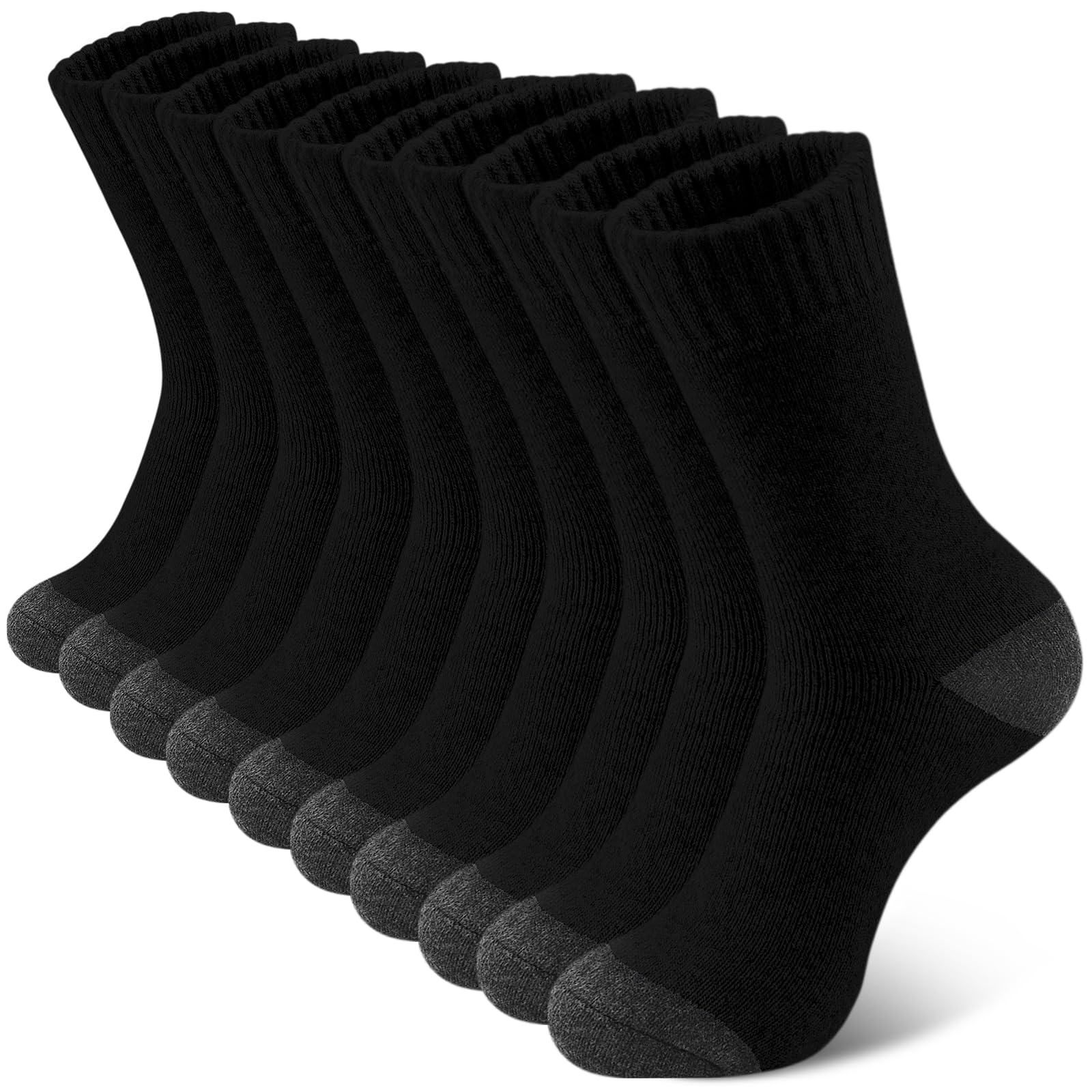 SIMIYA Merino Wool Socks for Men, Winter Thick Hiking Socks