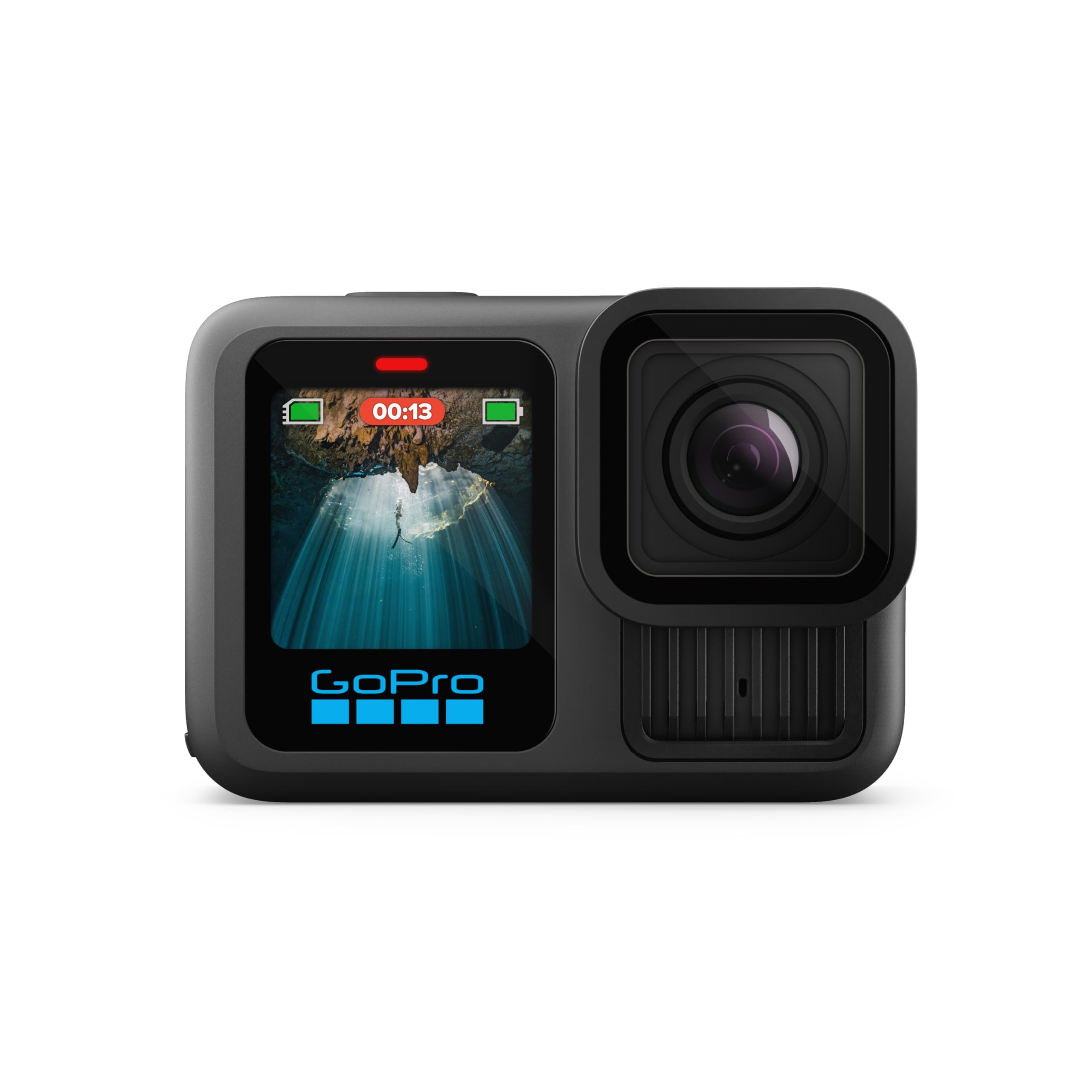 GoPro HERO13 Black - Waterproof Action Camera with 5.3K60 Video, 27MP Photo + Co