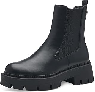 Tamaris Women's Ankle Boots, Lady Ankle Boots with Platform, Touchit