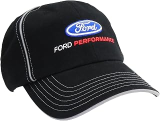 Checkered Flag Sports Ford Baseball Cap for Men - Logo Car Racing Hat