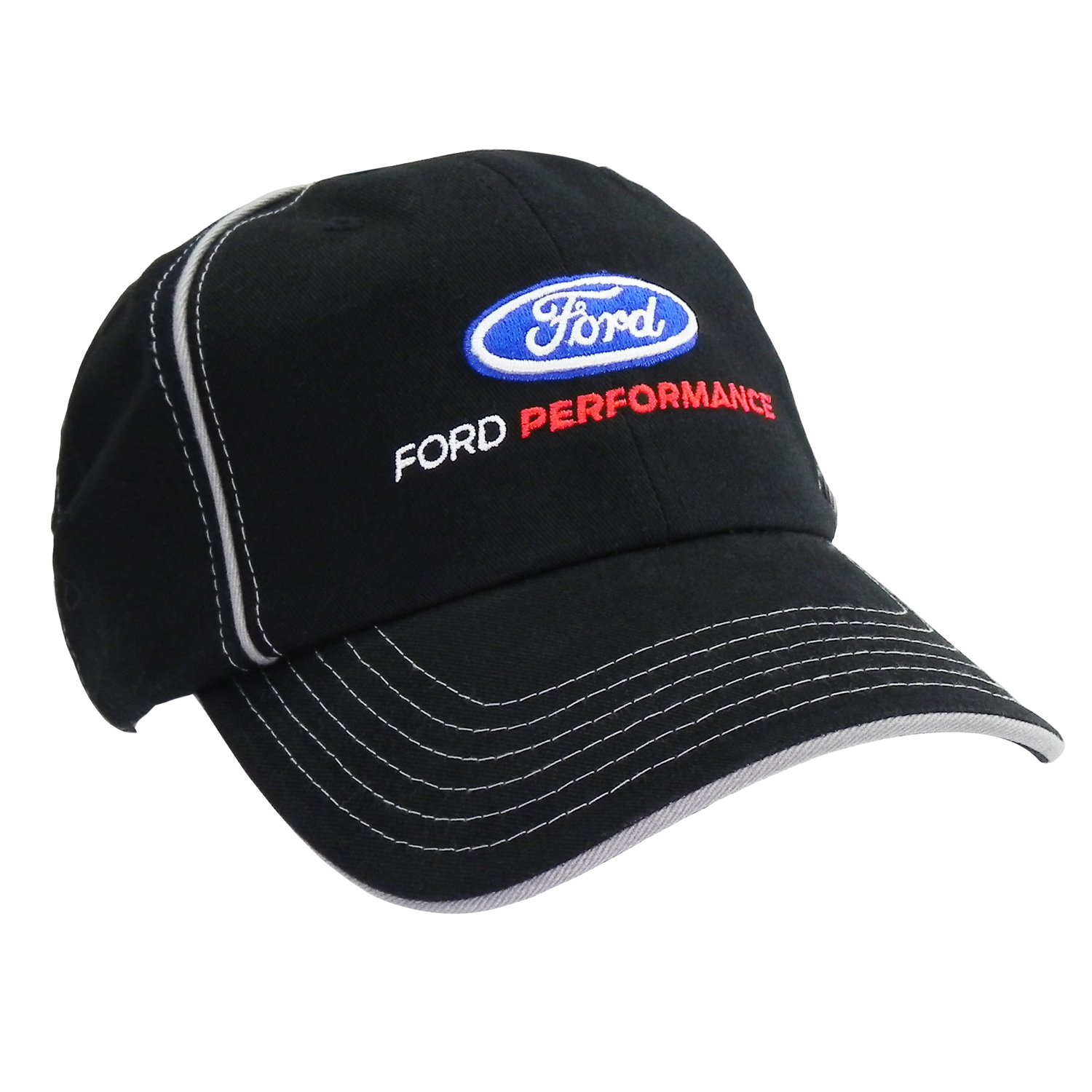 Checkered Flag Sports Ford Baseball Cap for Men - Logo Car Racing Hat
