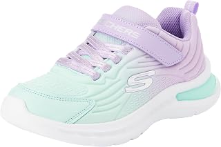 Skechers Girls' Jump Star Tech Sneaker