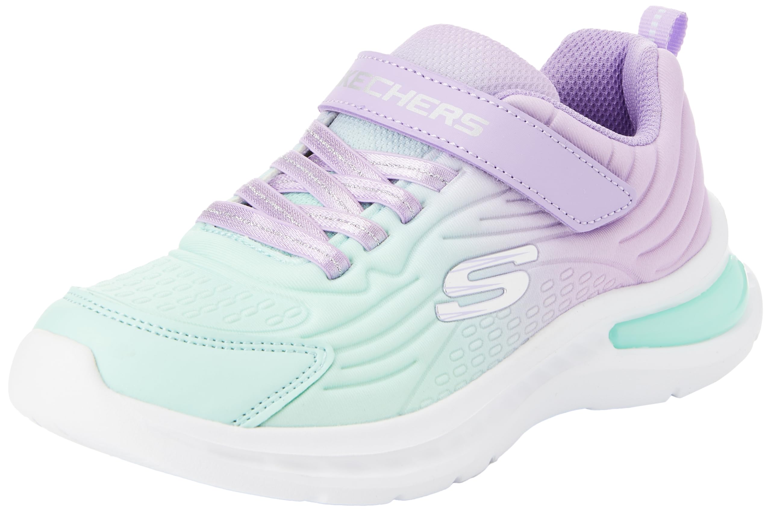 Skechers Girls' Jump Star Tech Sneaker