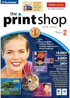 The Print Shop 2 for Mac