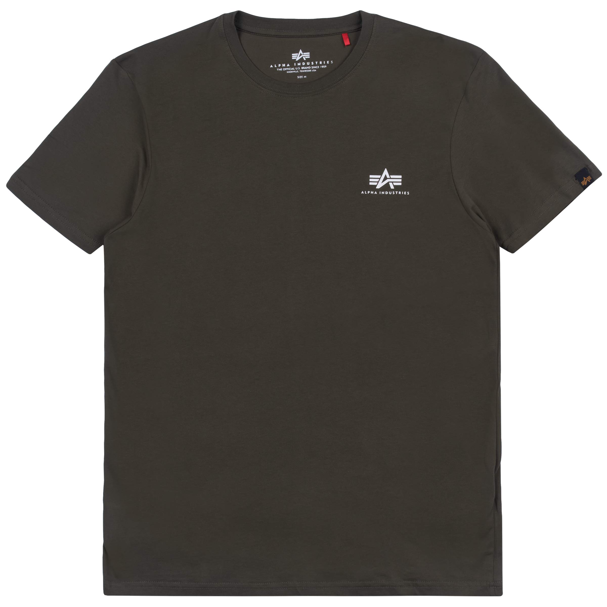 ALPHA INDUSTRIES Alpha Indutries Basic T Small Logo Men's T-Shirt