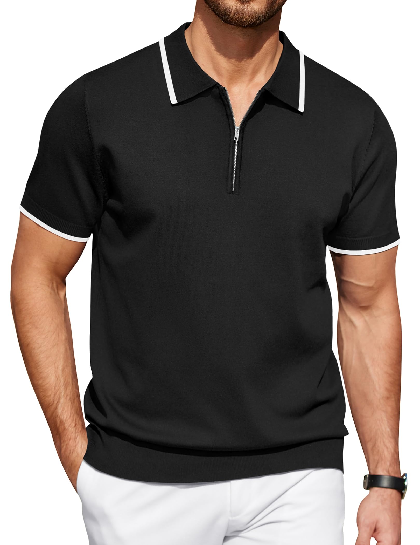 Coofandy Ztj009320 Classic Men's (Pack of 1)