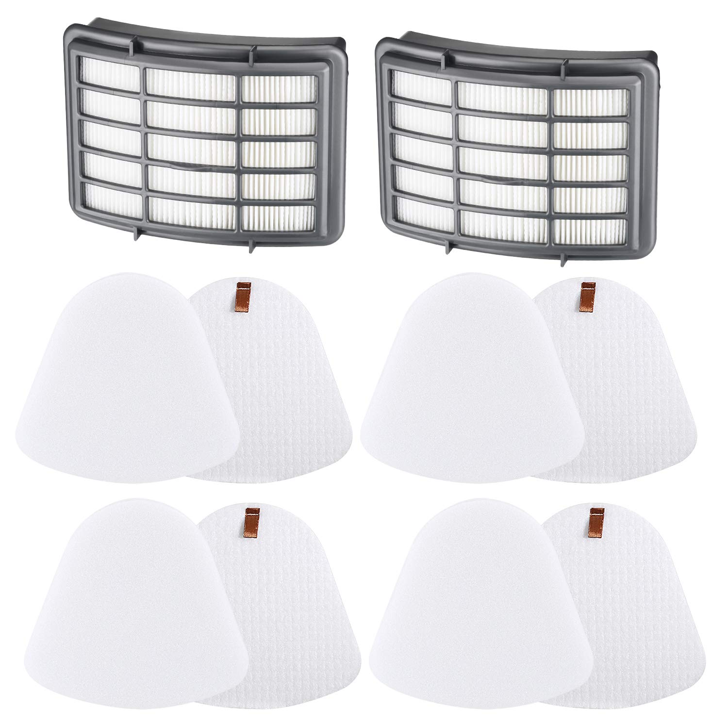 4+2 Pack Filters for Shark Vacuum Navigator Lift Away Filter Replacement Models 