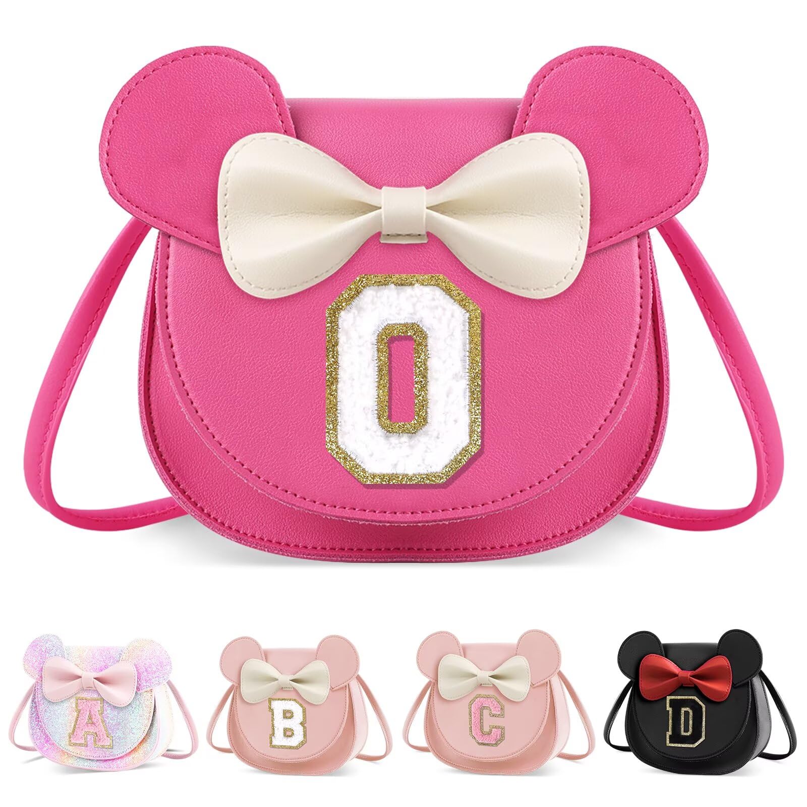 Toddler Purse Girl Wallet for Kids 2 3 4 5 6 7 8 9 Year Old Birthday Gifts,Cute 
