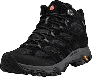 Merrell Men's Moab 3 Mid Waterproof Hiking Boots