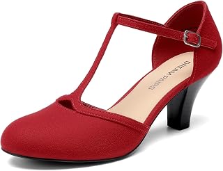 DREAM PAIRS Women's Heeled Shoes
