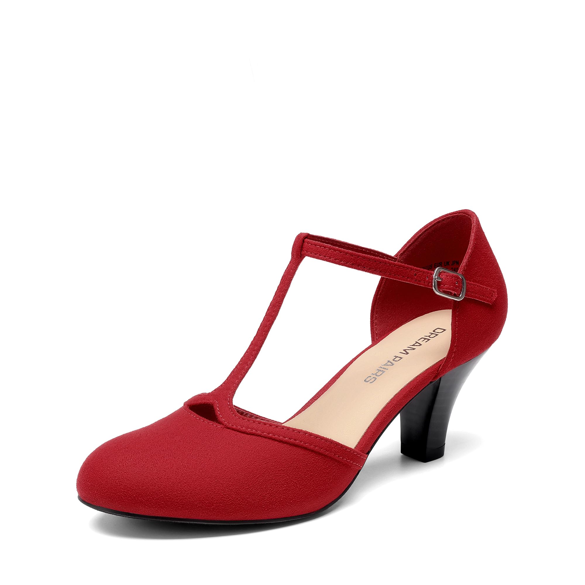 DREAM PAIRS Women's Heeled Shoes
