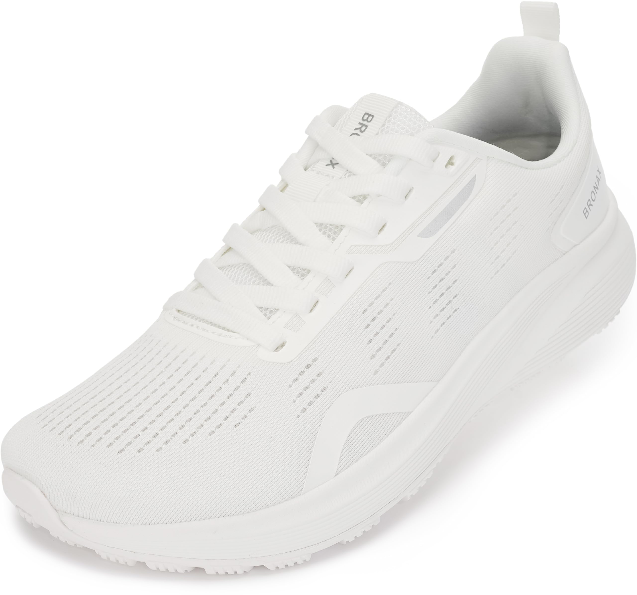 BRONAX Womens Wide Toe Road Running Shoes | Wide Leg Athletic Tennis Sneakers wi