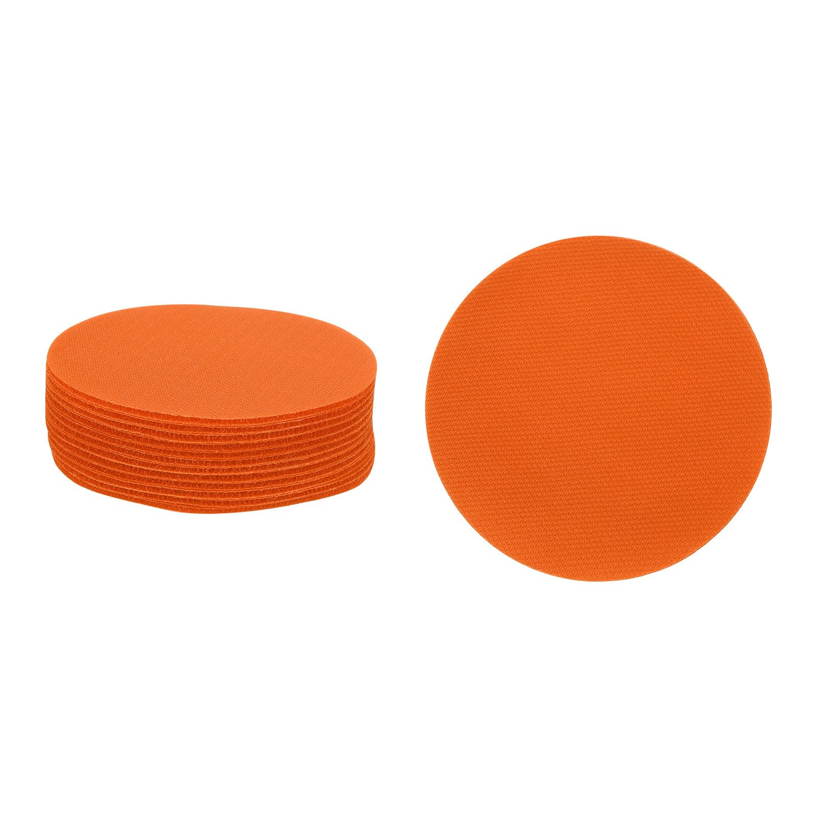 Carpet Markers 24 Pack, 4 Inch Round Floor Dots for Classroom Mats, Preschool Te