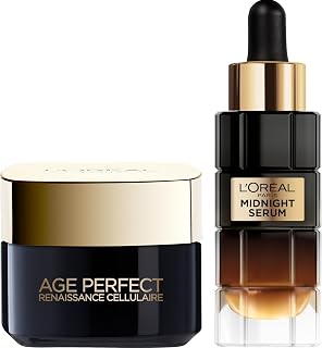 L'Oréal Paris – Age Perfect Renaissance Cellular Duo Set – 1 x Revitalizing