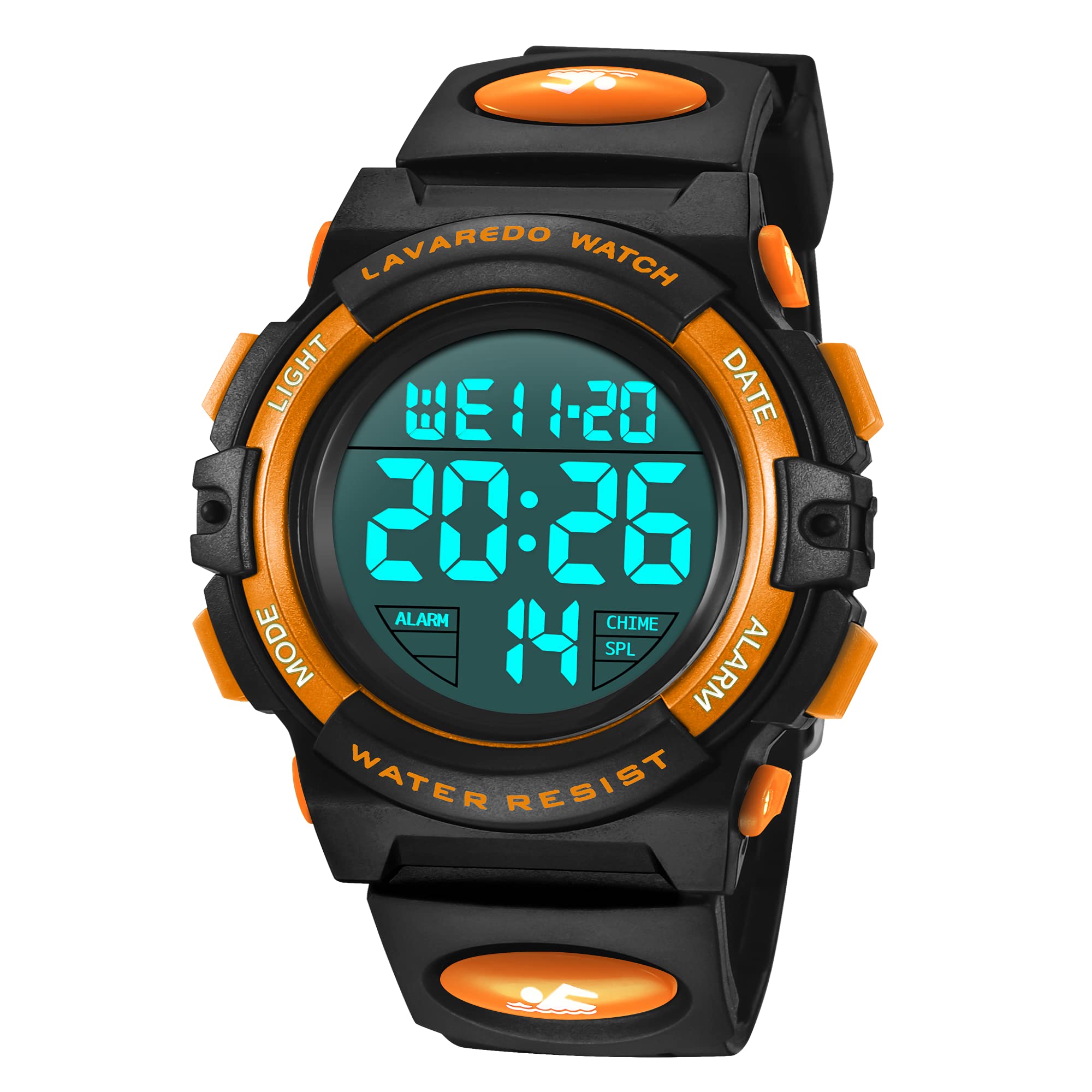 Kids Watch,Boys Watch for 3-15 Year Old Boys,Digital Sport Outdoor Multifunction