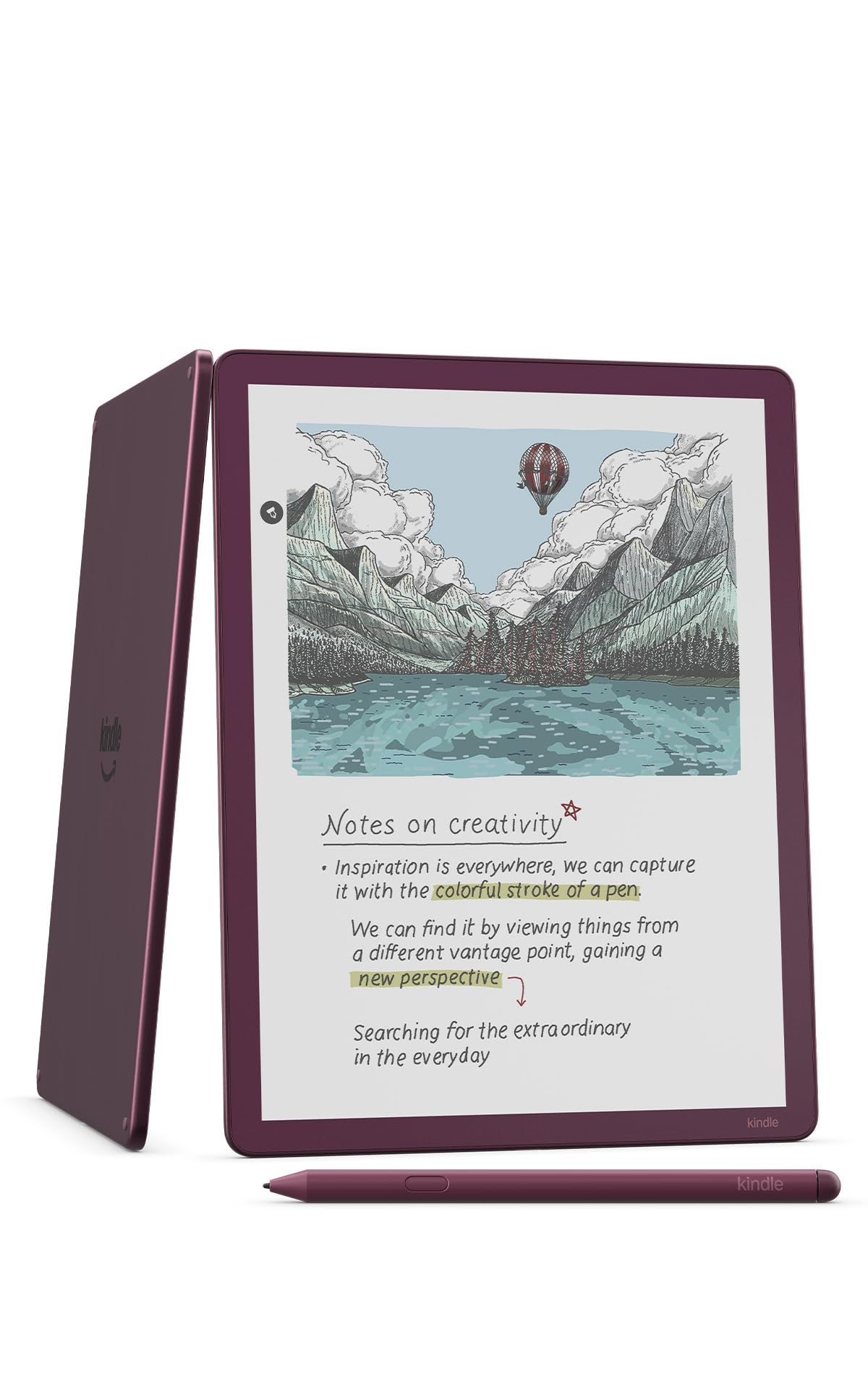Amazon Kindle Scribe Colorsoft 64GB (newest model) — 11” paper-like color displa