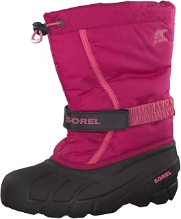 Sorel Flurry Winter Snow Boots, black (black 19-3911tcx), 20.0 cm