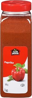 Club House, Quality Natural Herbs and Spices, Paprika, 540g