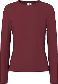 PIECES Pcsirene Ls Tee Noos Women's Long-Sleeved Shirt
