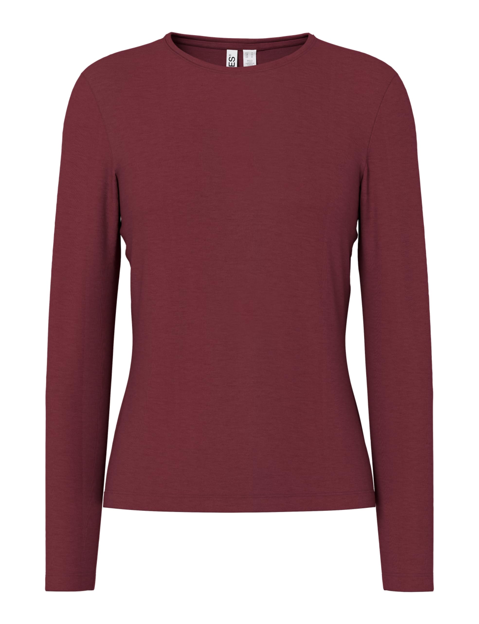 PIECES Pcsirene Ls Tee Noos Women's Long-Sleeved Shirt