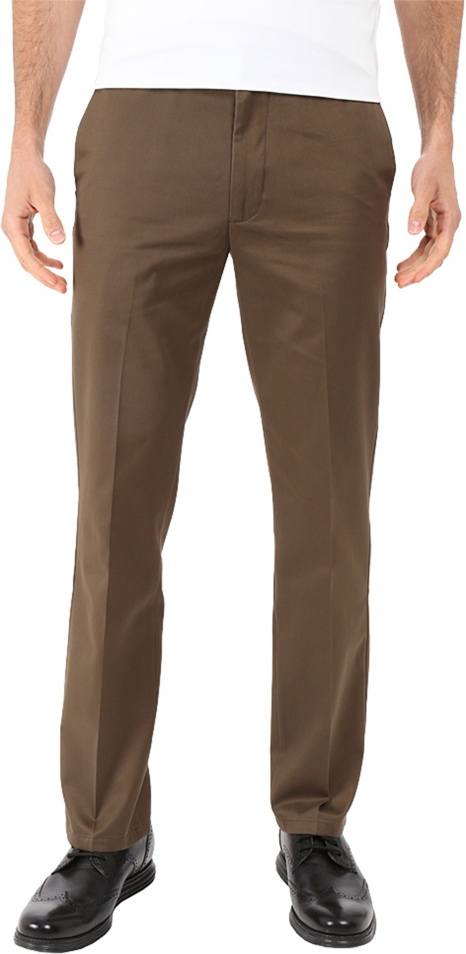Dockers - Classic Fit Signature Khaki 2.0 Pants - Pleated Crease, Men's Casual T