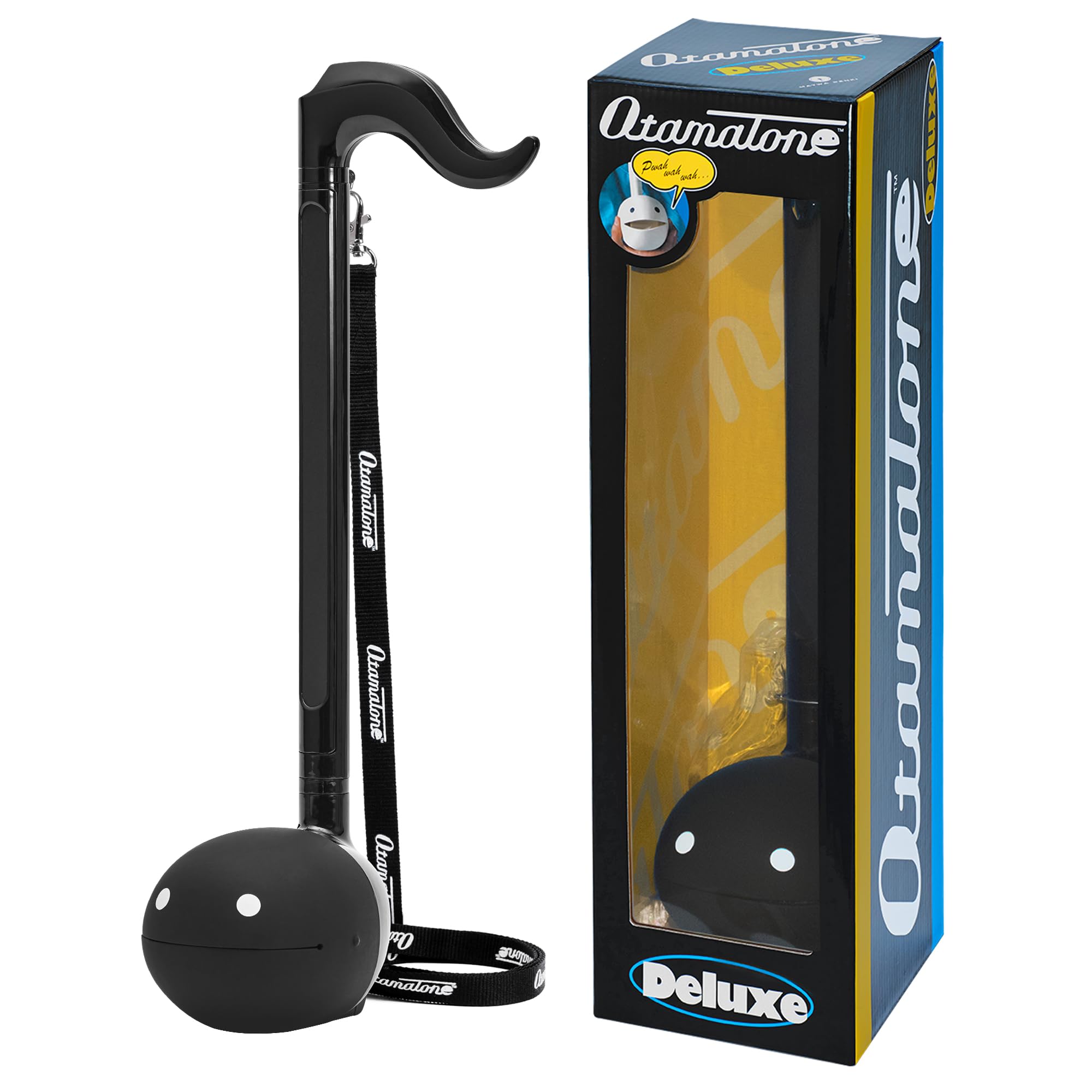 Otamatone Deluxe Electronic Musical Instrument for Adults Portable Synthesizer D