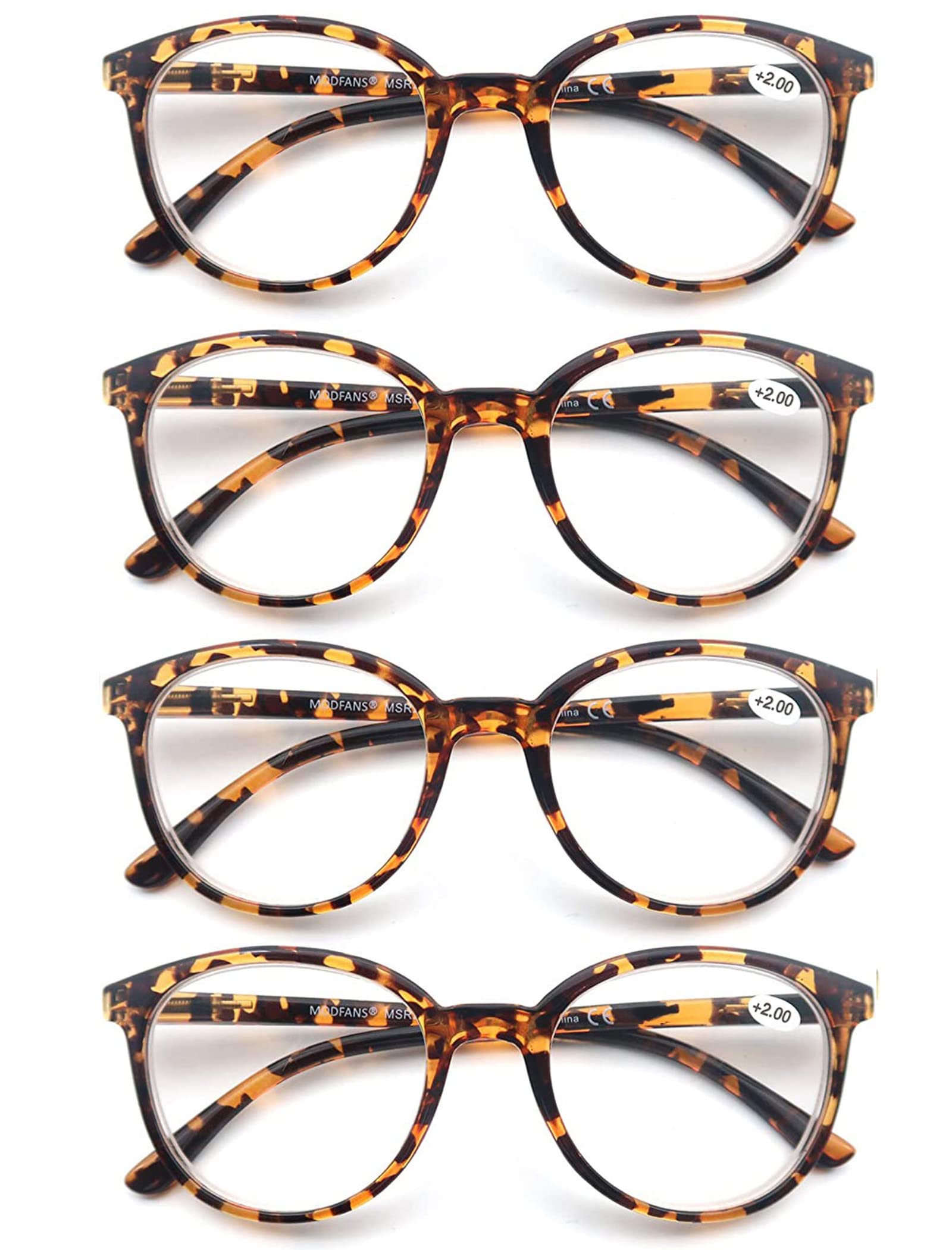 MODFANS Women's Reading Glasses