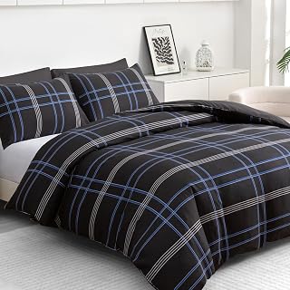Pamposh Double Duvet Set Premium Brushed Microfibre Luxury Bedding Set