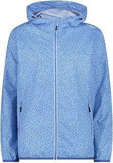 CMP Giacca Da Pioggia Da Donna Con Cappuccio Removibile Giacca da pioggia Donna (Pacco da 1)