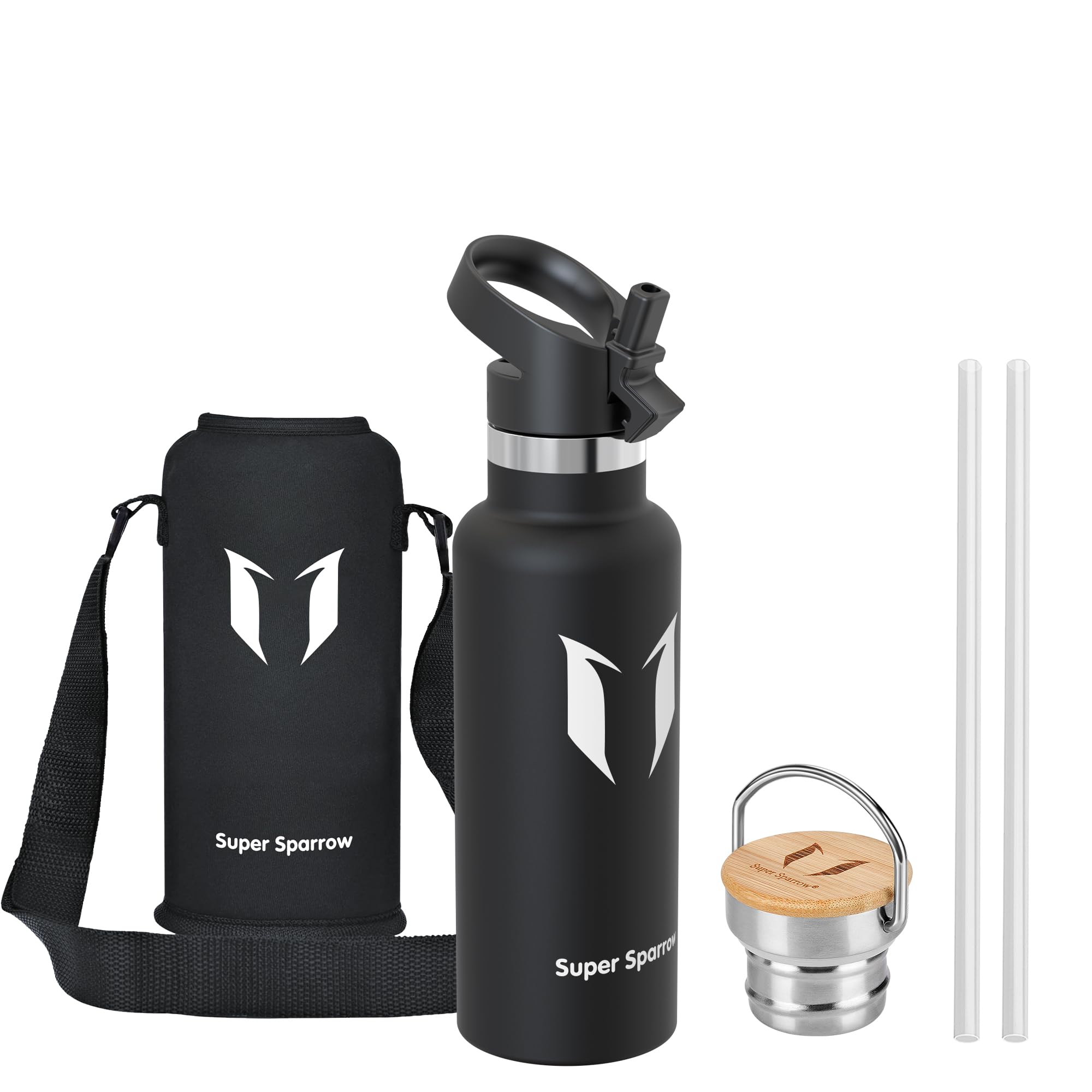 Super Sparrow Insulated Water Bottle – Insulated Bottle – 500 ml – Stainless Ste