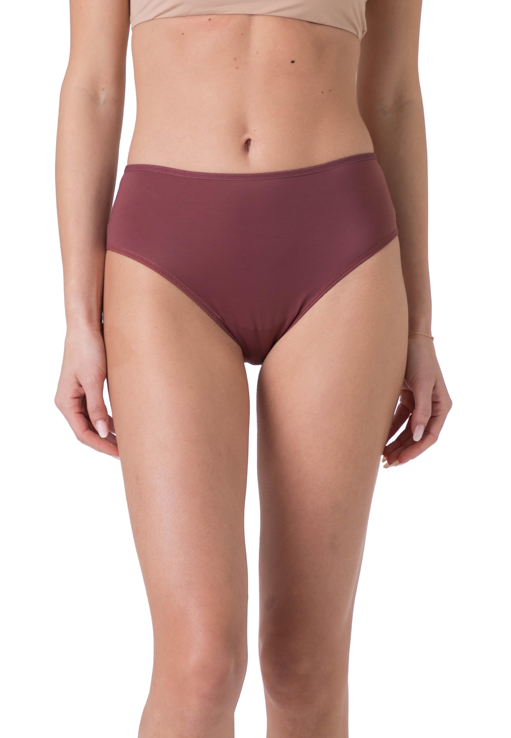 Lovable Midi Slip in Microfiber, Invisible, Ultra Flat Flounces, Art.0193