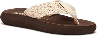 Rocket Dog Sunset Women's Flip Flops, Black Silver, 35/40 EU