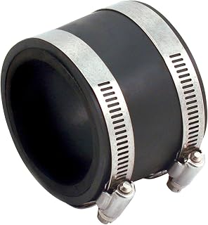 Spectre Performance 8771 3-3/2.5" Intake Coupler, Black, 3 x 3" "