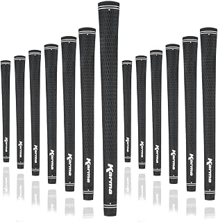 Karma Black Velvet Midsize 13 Piece Golf Grip Bundle