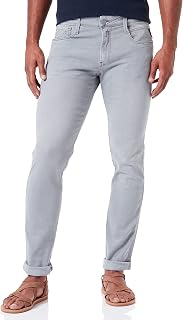 Replay Anbass Men's Slim Fit Jeans with Comfort Stretch