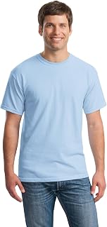 gildan Men's Basic Short Sleeve Heavy Cotton T-Shirt - 100% Cotton Large