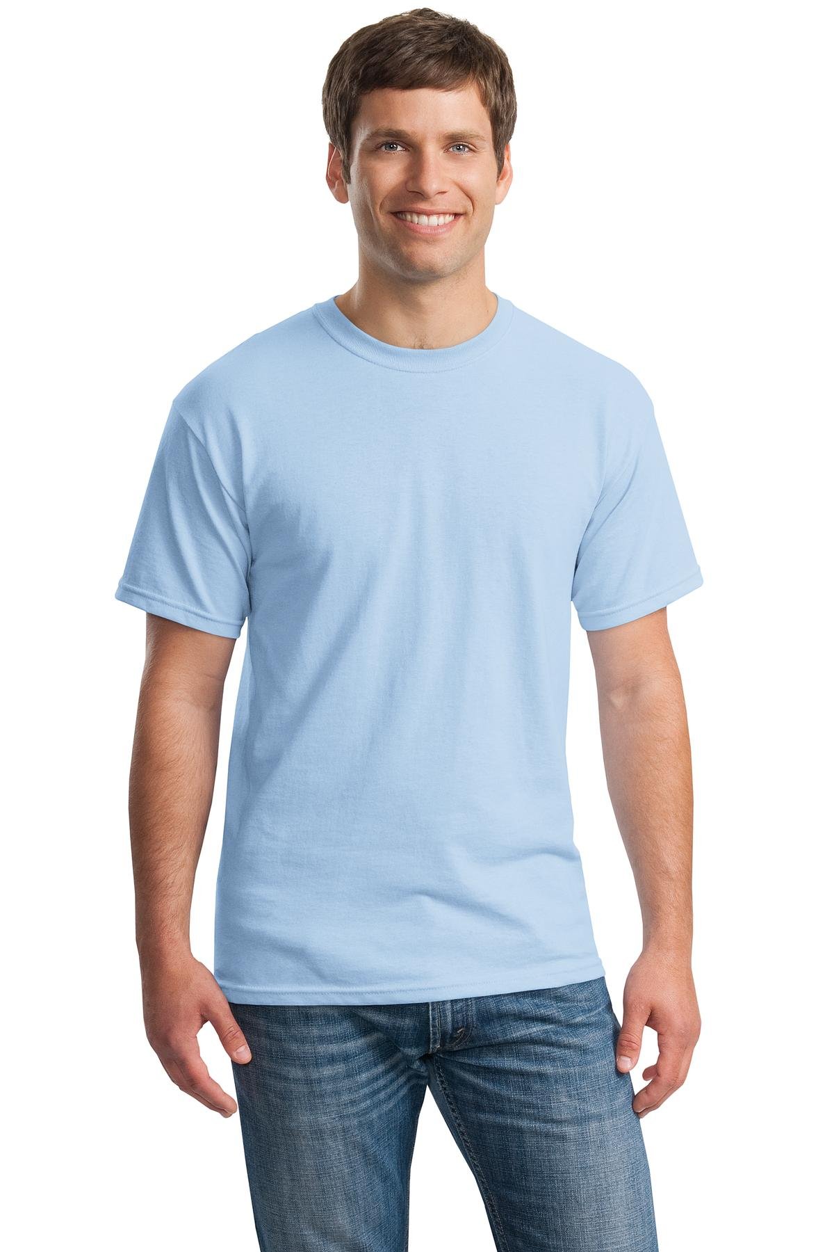 gildan Men's Basic Short Sleeve Heavy Cotton T-Shirt - 100% Cotton Large