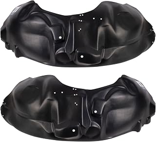 TRQ Front Inner Fender Liner Set | For 2009-2014 Ford F-150 FO1248138 FO1249138