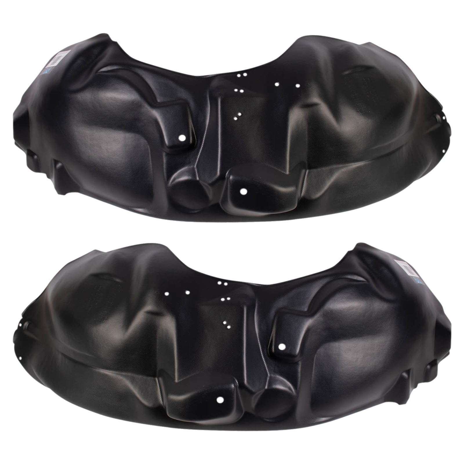 TRQ Front Inner Fender Liner Set | For 2009-2014 Ford F-150 FO1248138 FO1249138