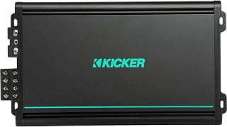 Kicker 48KMA6004 KMA600.4 4x150w 4-Ch Weather-Resistant Full-Range Amplifier