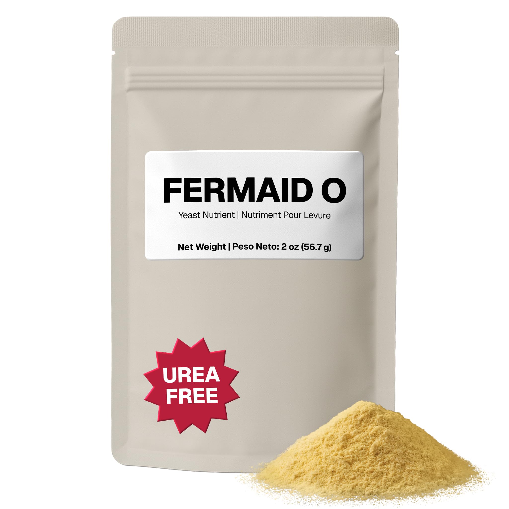 Fermaid O Yeast Nutrient 2 oz (56.7 g) - Sold by CAPYBARA Distributors Inc. | Ma