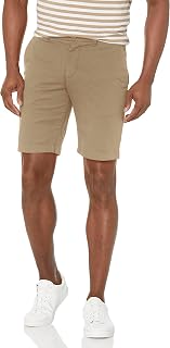 Lacoste Mens Solid Slim Fit Bermudas