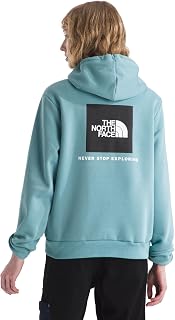 THE NORTH FACE Women's Evolution Box NSE Hoodie | 2 Piece Hood With Drawcord, Kangaroo Hand Pocket