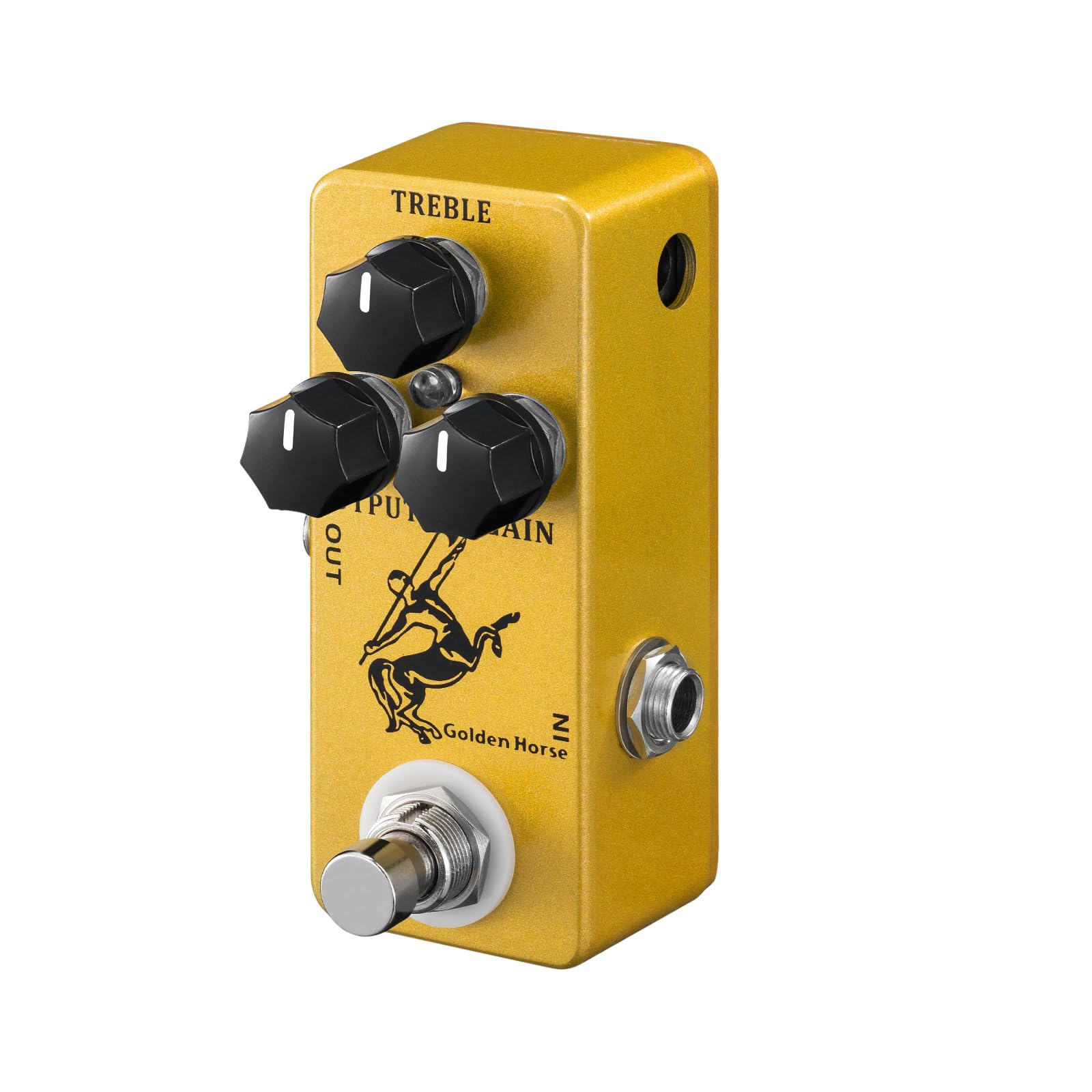 MOSKY Golden Horse Overdrive Effect Pedal Boost Guitar Effect Pedal with True By